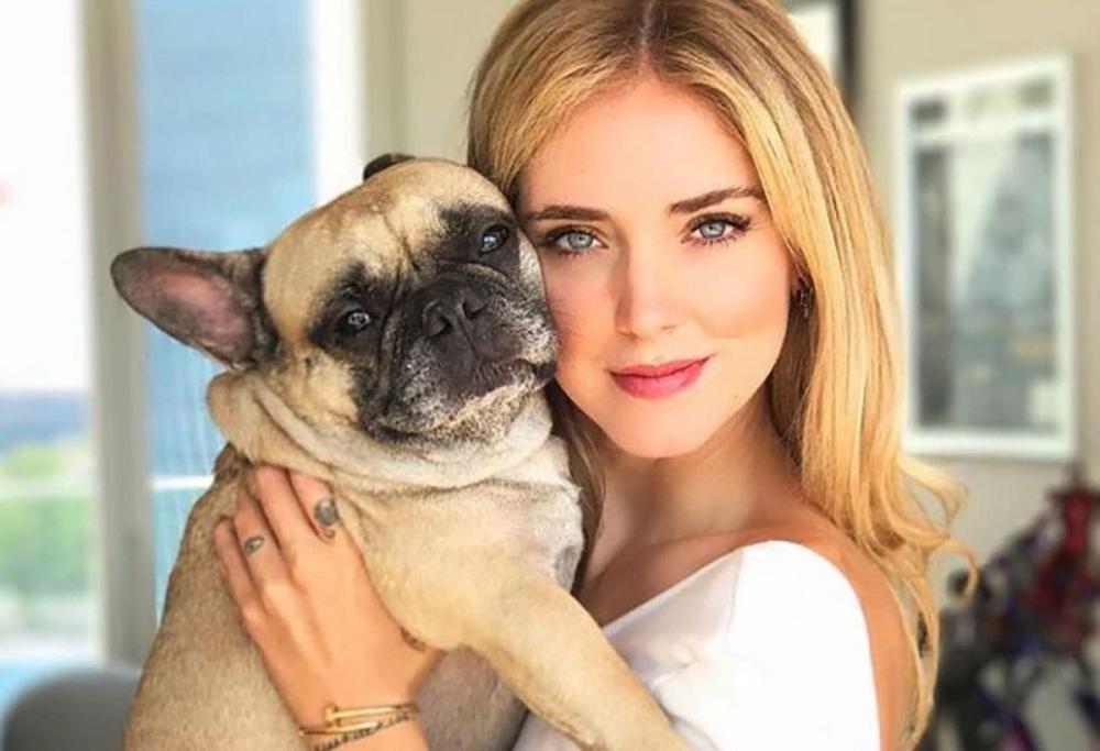 Chiara Ferragni, il commovente addio social alla cagnolina Matilda