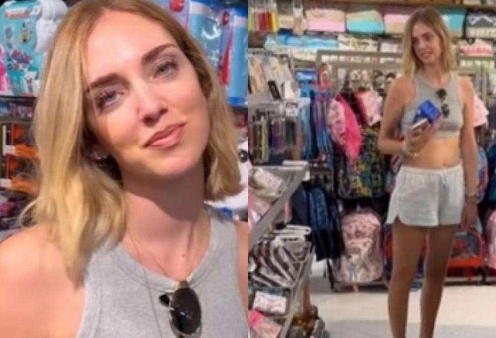 Chiara Ferragni vittima di un nuovo scherzo di Fedez a Ibiza