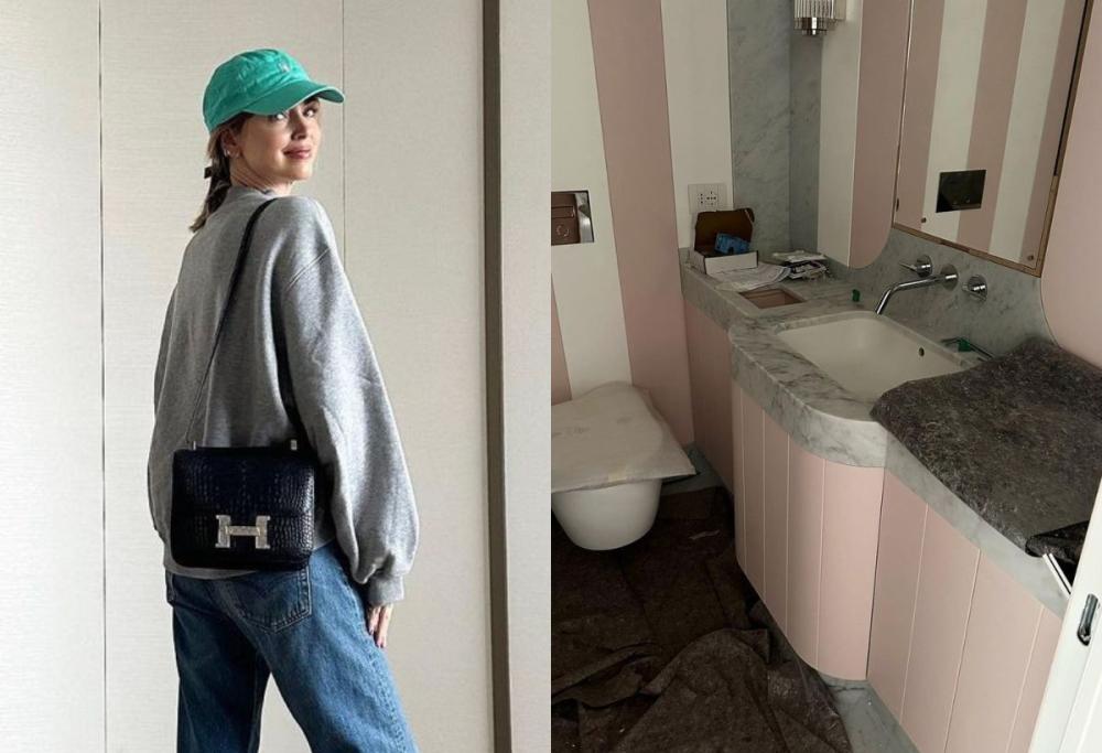 Chiara Ferragni, i bagni dei bambini della nuova casa fanno discutere