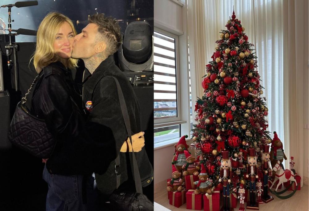 Chiara Ferragni, l'albero di Natale in anticipo nella nuova casa