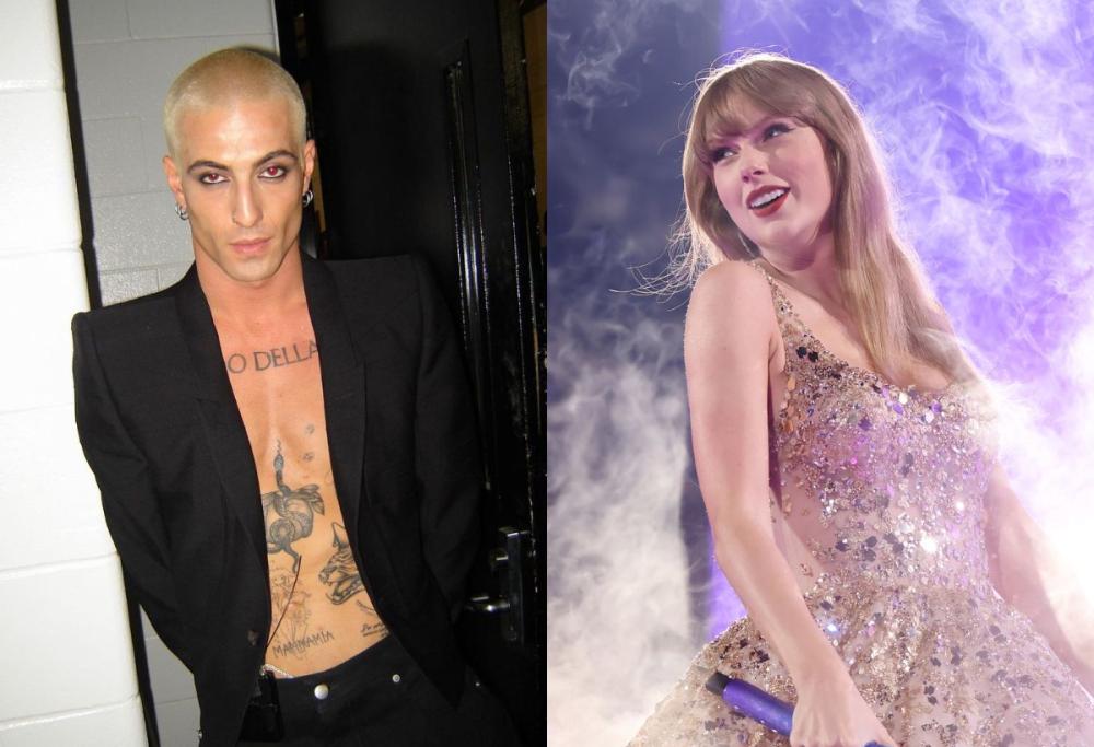 Damiano ringrazia Taylor Swift e risponde al suo bacio: cos’ha detto