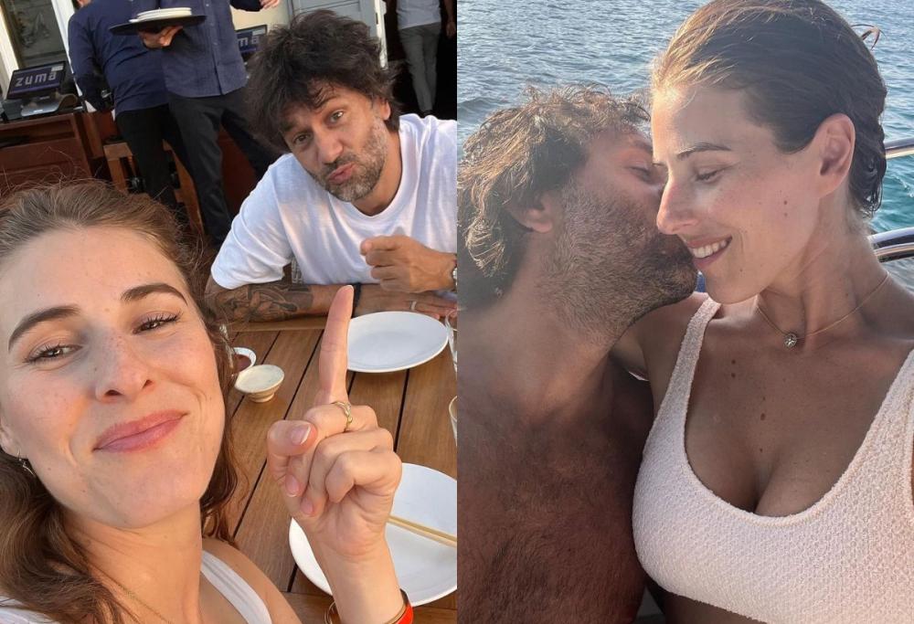 Diana Del Bufalo fa gli auguri a Patrizio: “L’uomo dei miei sogni”