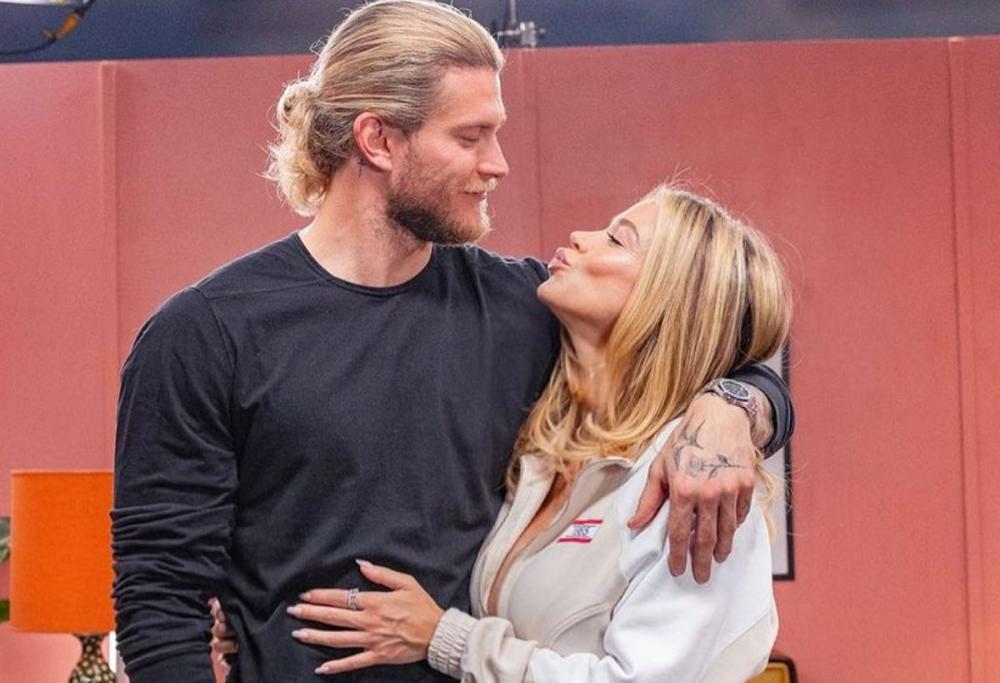 Diletta Leotta ospita Loris Karius, il papà: “Preferivo un maschio”