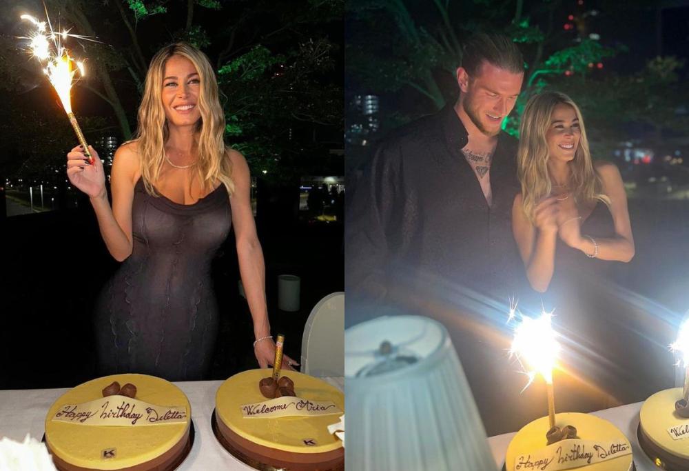 Diletta Leotta: arriva la festa per compleanno e nascita di Aria