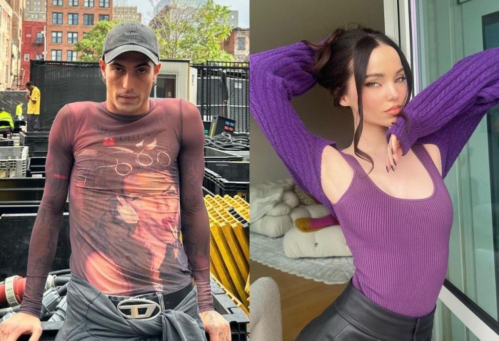 Damiano David e Dove Cameron stanno insieme? Il video del bacio
