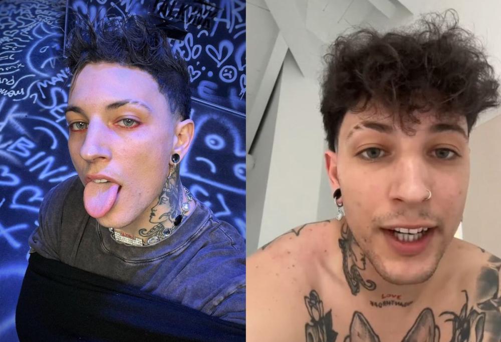 Tatuaggio di Fedez, il tatuatore assicura: “Non era così brutto”