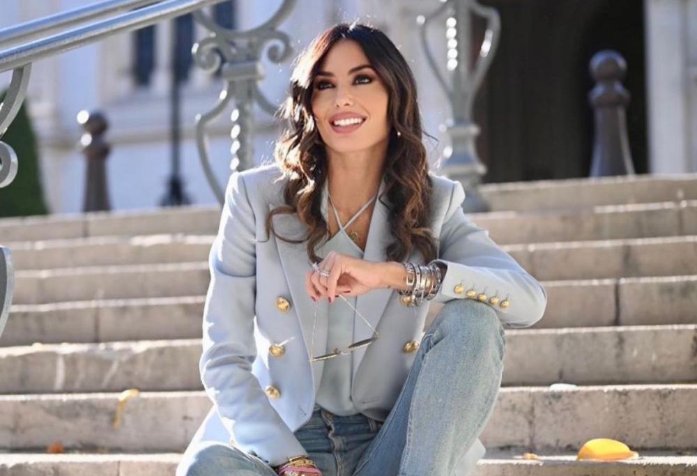 Elisabetta Gregoraci, lo scherzo al figlio Nathan Falco sui social