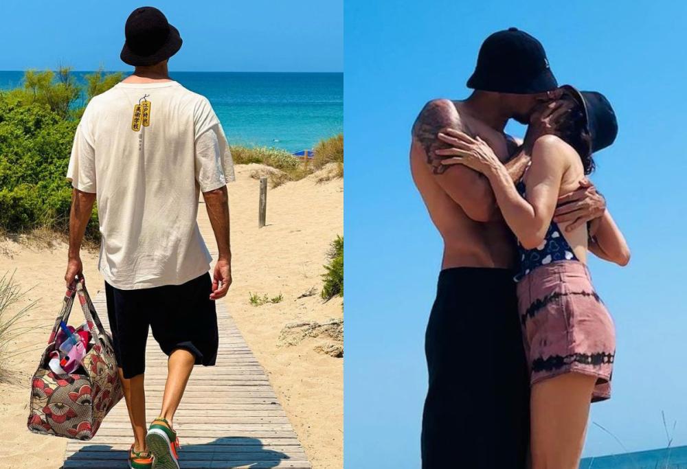 Emanuel Lo e Giorgia in vacanza insieme: il dolce scatto social