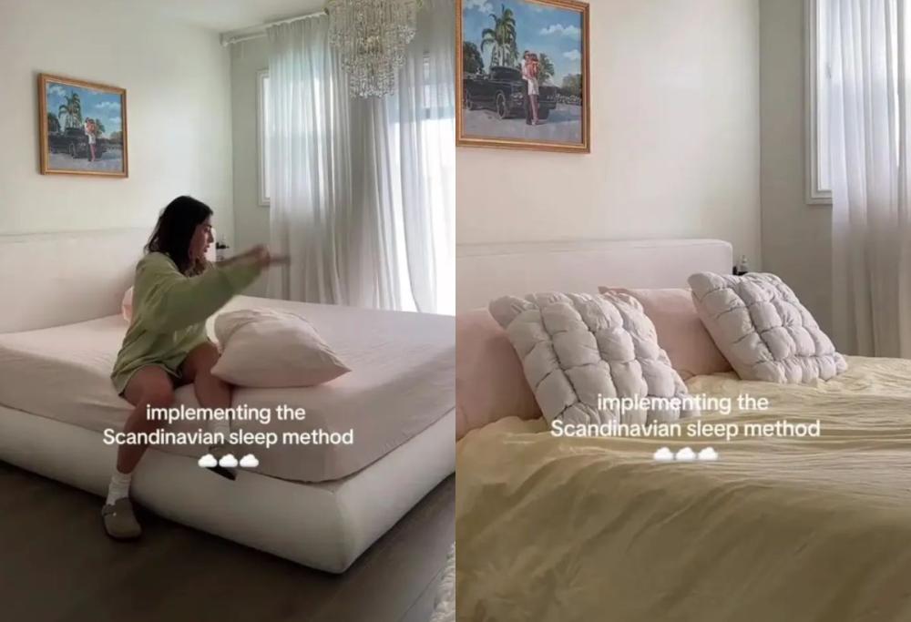 Metodo scandinavo del sonno: come dormire meglio per la vita di coppia