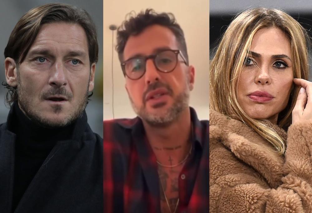 Fabrizio Corona: "Ilary Blasi ha tradito Totti, ecco con chi"