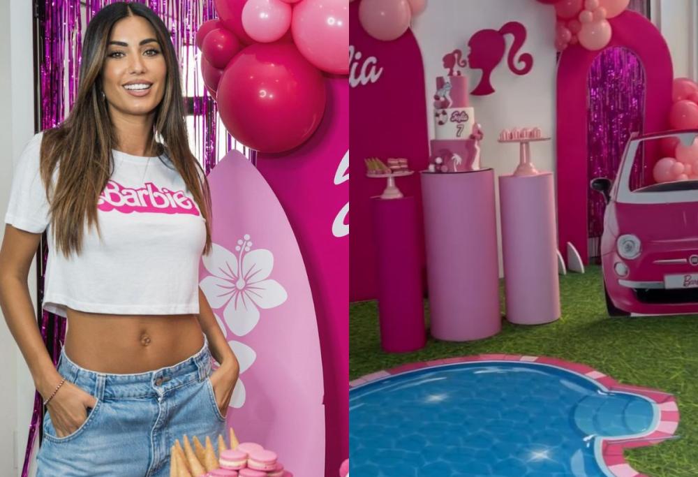 Federica Nargi e la polemica sul compleanno tema Barbie della figlia