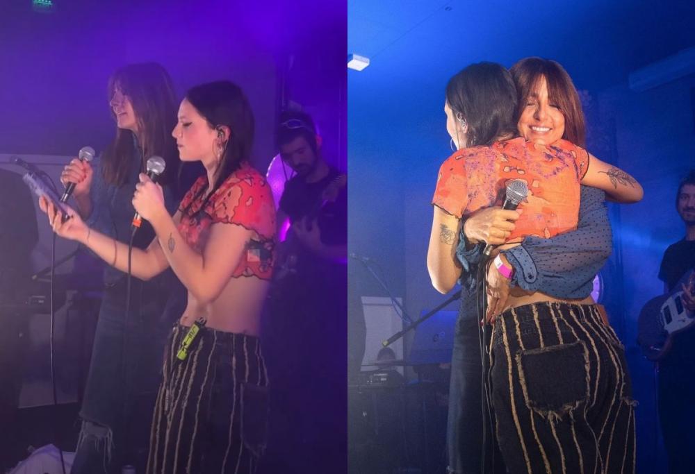 Michielin e Angiolini cantano “Bellissima” per replicare a Morgan