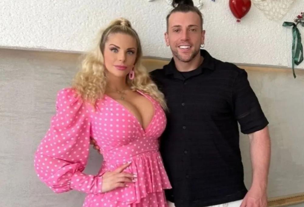 Francesca Cipriani e il marito: “Siamo in attesa della cicogna”