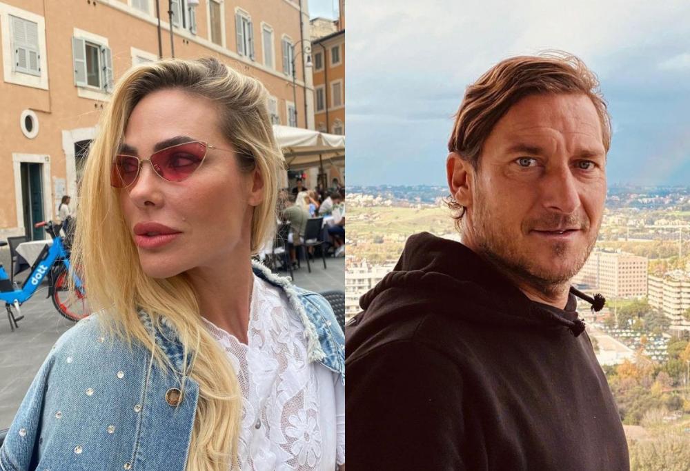 Continua la “guerra degli orologi” tra Ilary Blasi e Francesco Totti