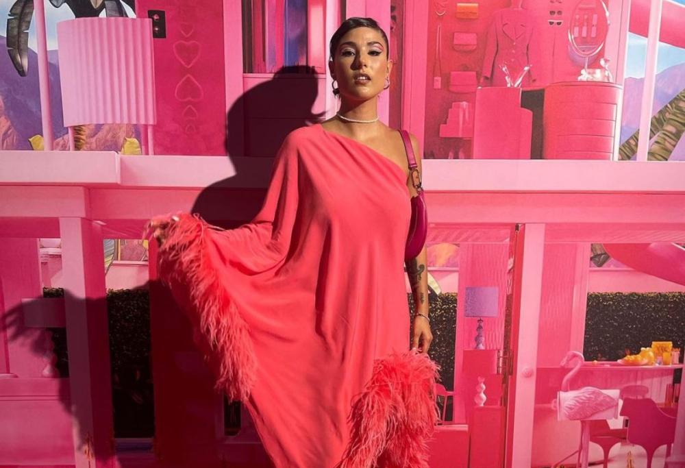 Giorgia Soleri alla premiere del film Barbie: l'ira degli haters