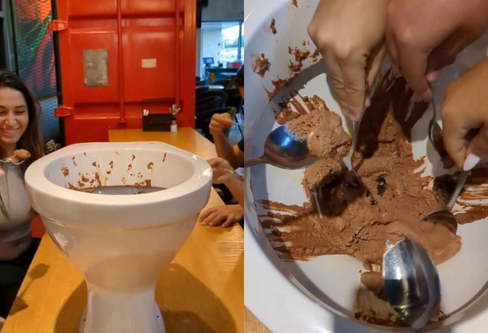 Gelato in toilette: ristorante criticato per una trovata audace