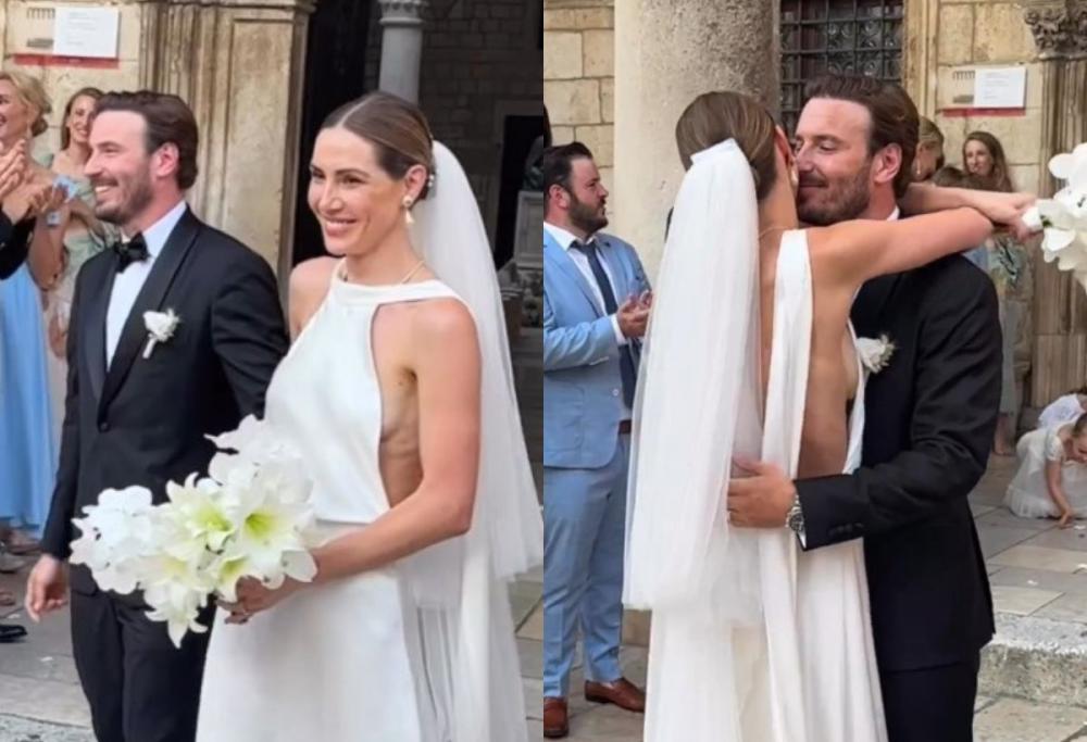 Influencer si sposa, ma l’abito è troppo sexy: “Sei mezza nuda” 