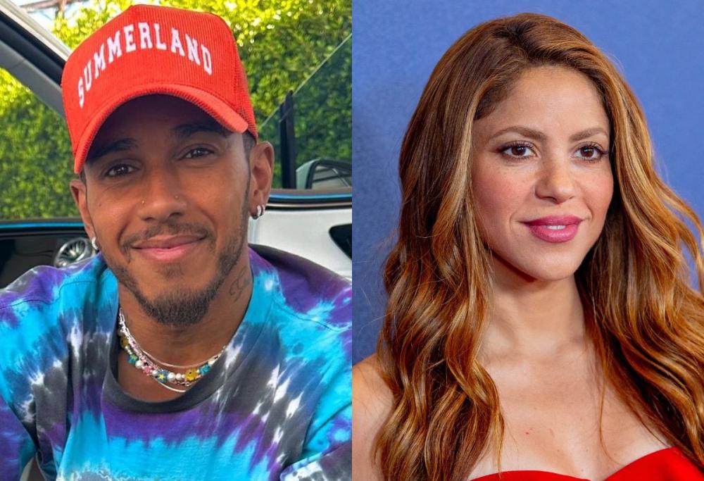 Hamilton e Shakira insieme su un’isola: “Va a trovarla di notte”