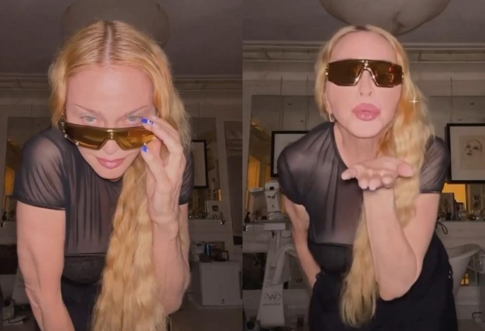 Madonna, il ritorno sui social: balla sulle note di “Lucky Star”
