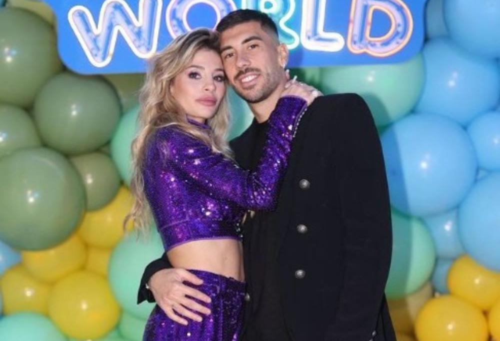 Chiara Nasti e Zaccagni, la mega festa di compleanno per Thiago