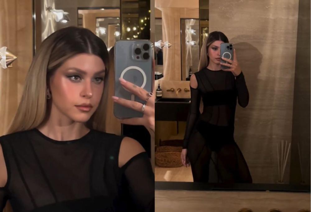 Natalia Paragoni risponde agli haters per il look sexy in discoteca