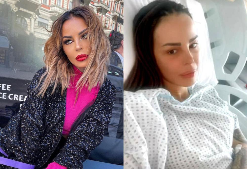 Nina Moric, il calvario per un problema al seno: "Stavo per morire"