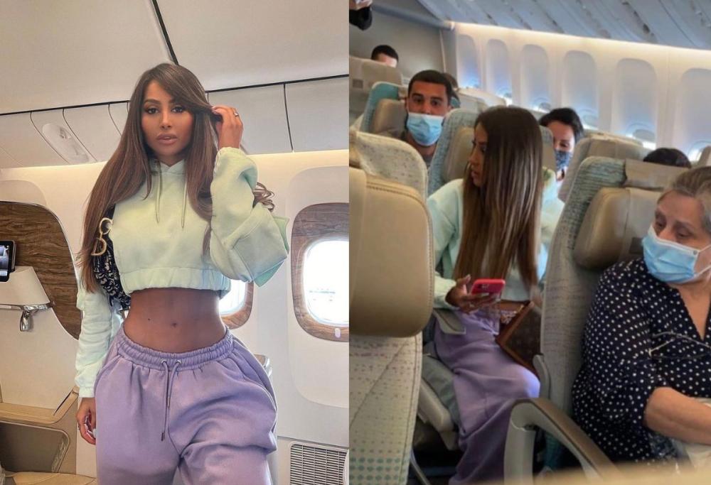 Modella finge di volare in business class: smascherata in economy