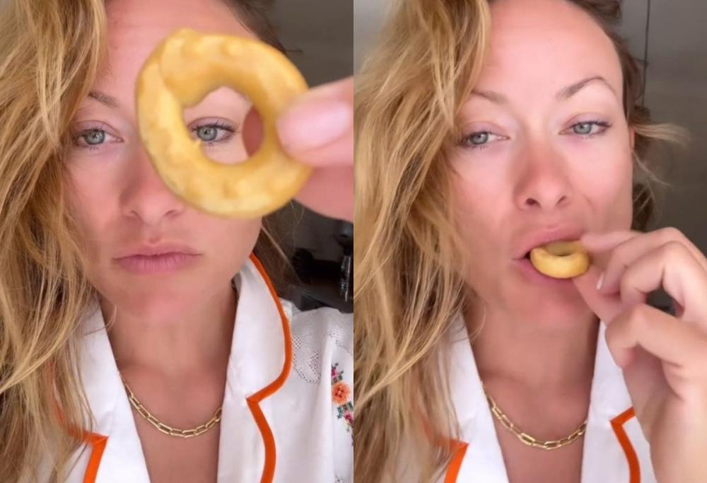 Il nuovo amore di Olivia Wilde: i taralli pugliesi