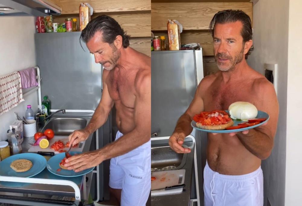 La ricetta incriminata delle friselle di Paolo Conticini