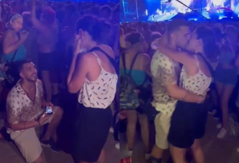 Pinguini Tattici Nucleari: la proposta di matrimonio durante il live 