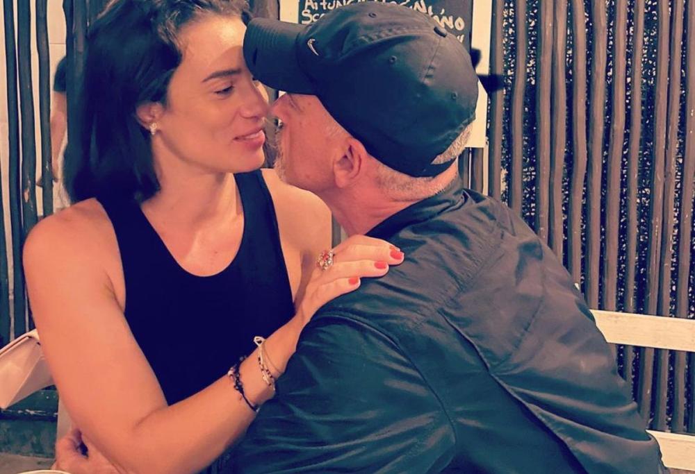 Le dediche d’amore tra Eros Ramazzotti e Dalila Gelsomino