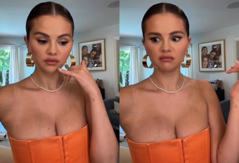 Selena Gomez rifà una scena di Sex and the City per "Single Soon"