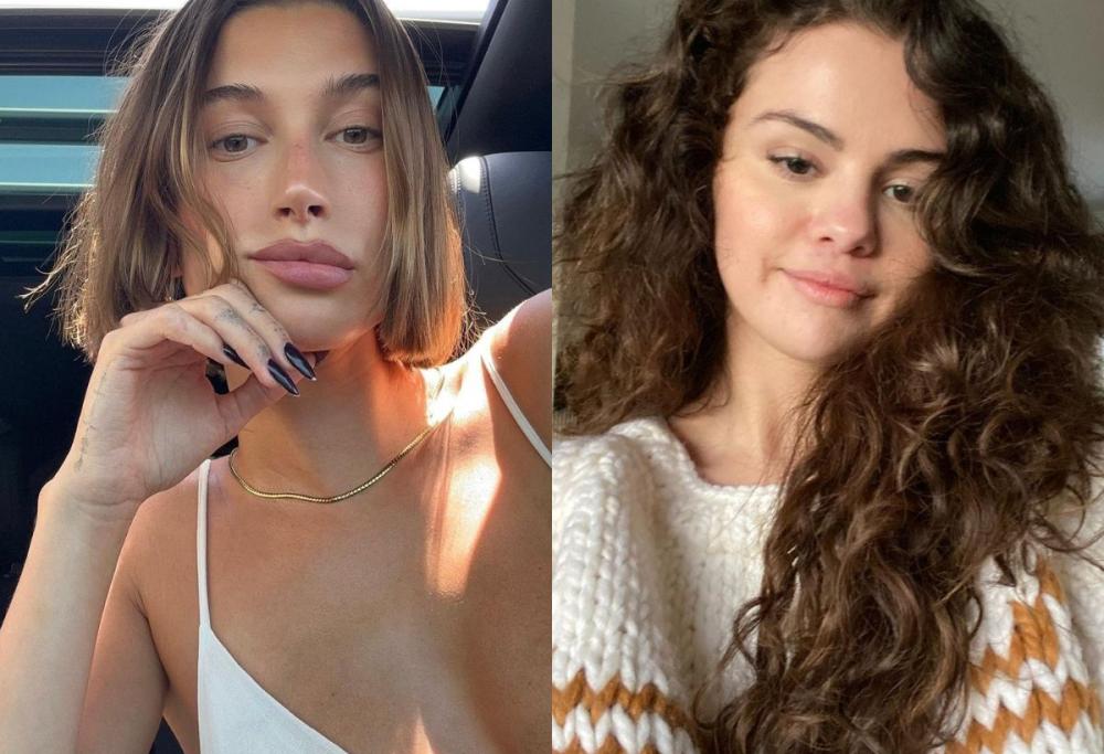 Hailey Bieber parla della "narrativa inventata" tra lei e Selena Gomez
