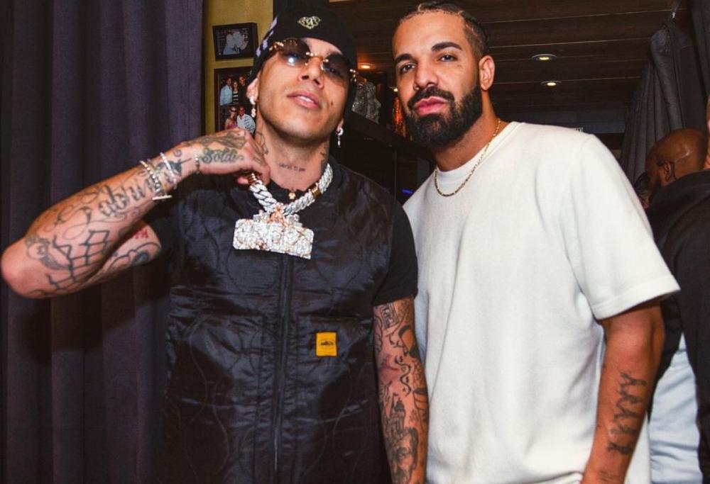 La foto social di Sfera Ebbasta e Drake: nuovo feat in arrivo?