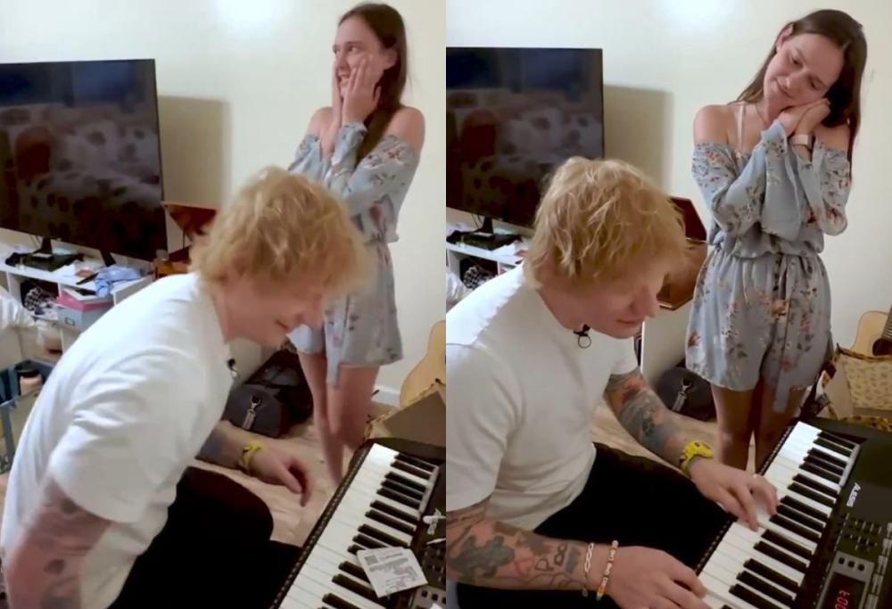 Ed Sheeran ha registrato una versione live dell’album a casa dei fan