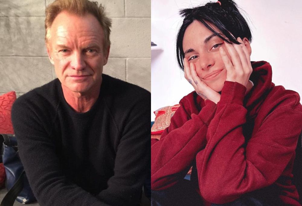 Giordana Angi in concerto con Sting nel tour italiano