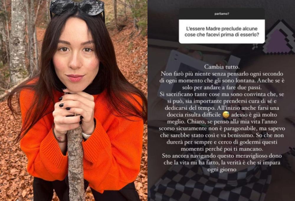 Aurora Ramazzotti, la vita dopo la nascita di Cesare: “Cambia tutto"