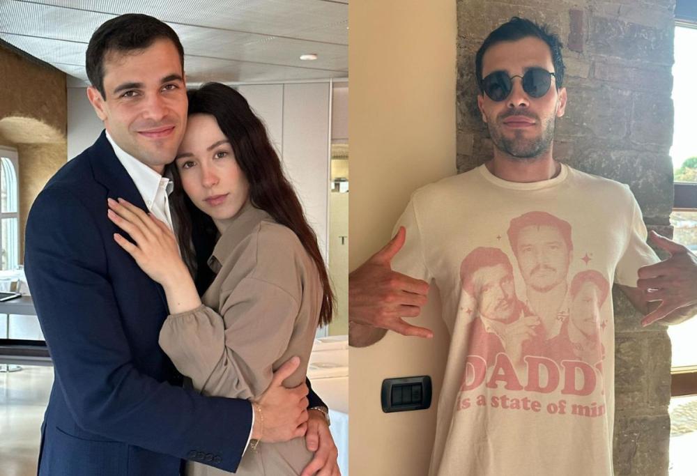 Aurora Ramazzotti su Goffredo: “Vederlo papà è un'emozione immensa”