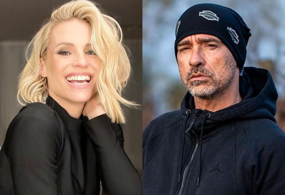 Eros Ramazzotti e Michelle Hunziker nonni con il neo nipote