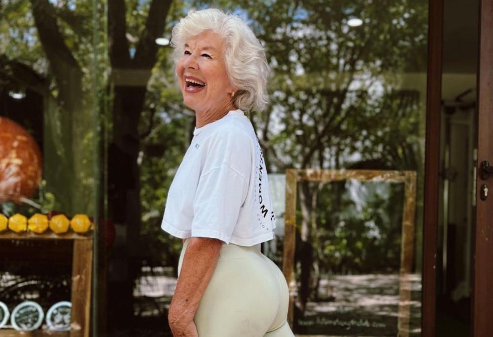 Perde 30 kg a 77 anni: ecco la storia della “nonna fitness”
