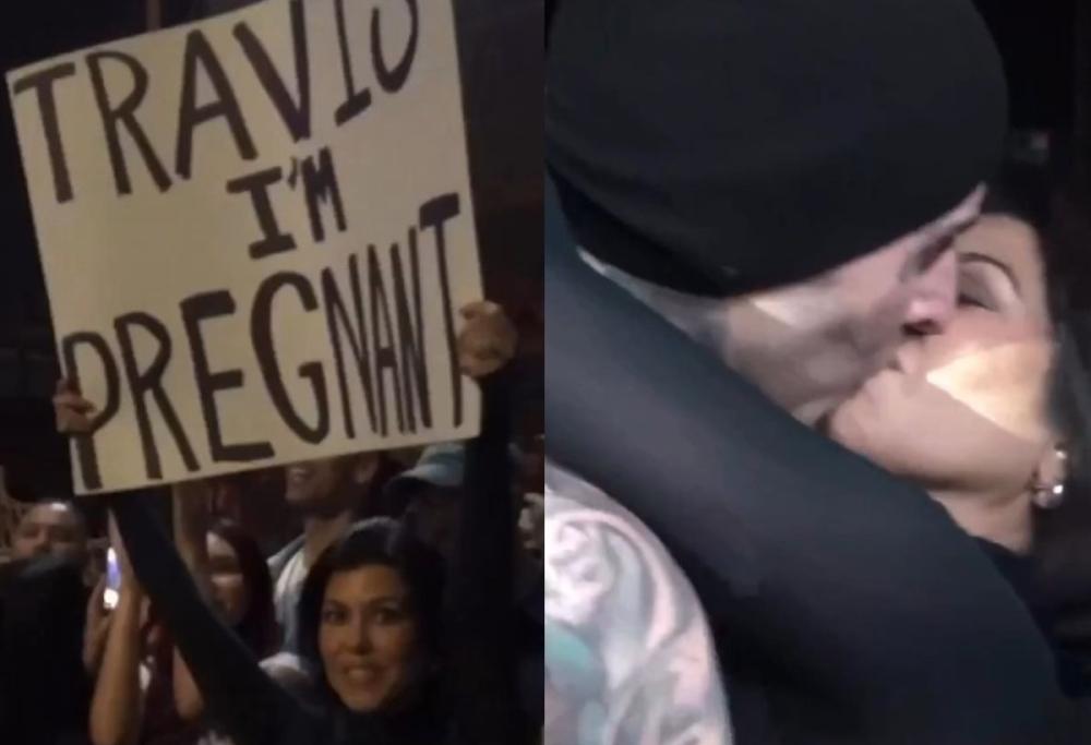 Travis Barker dei Blink 182 ha saputo di diventare papà