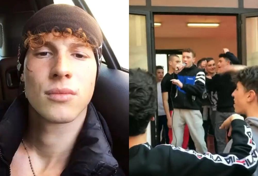 Ecco com’era Wax ai tempi del liceo: cantava di già