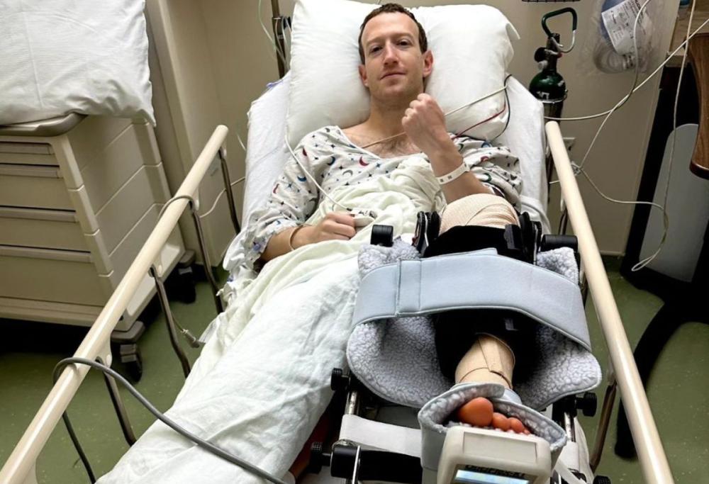 Mark Zuckerberg si è fatto male in allenamento in Mma: come sta