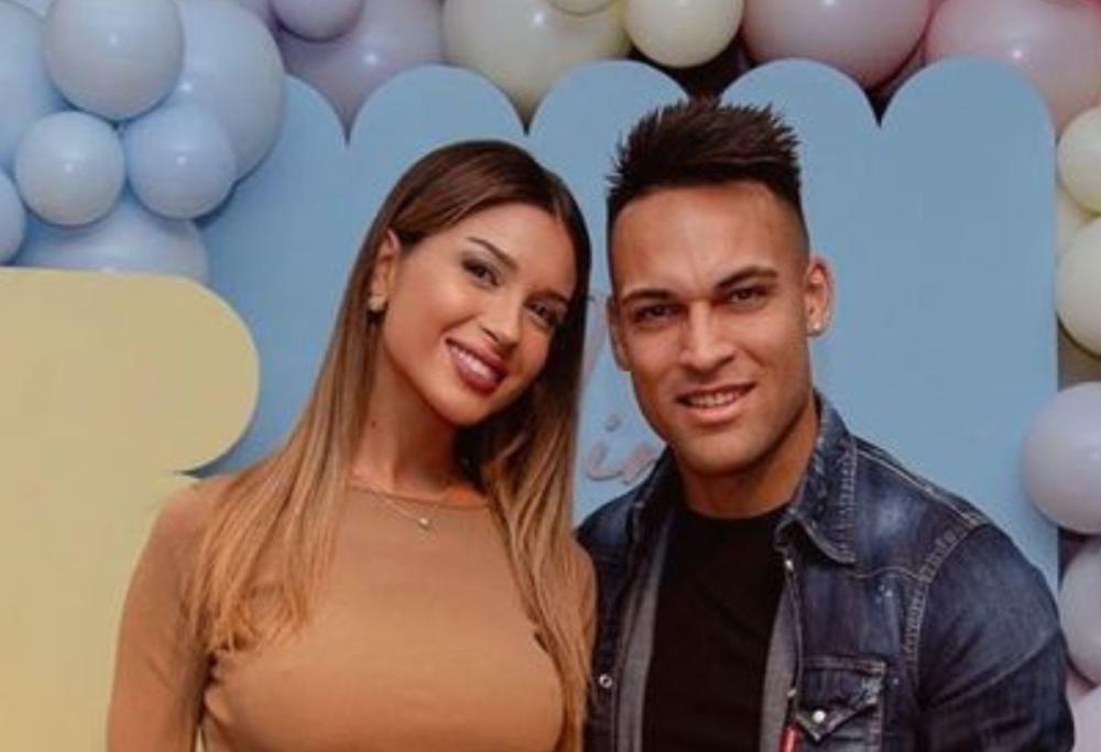 Lautaro Martinez papà bis: è nato Theo, il suo secondo figlio