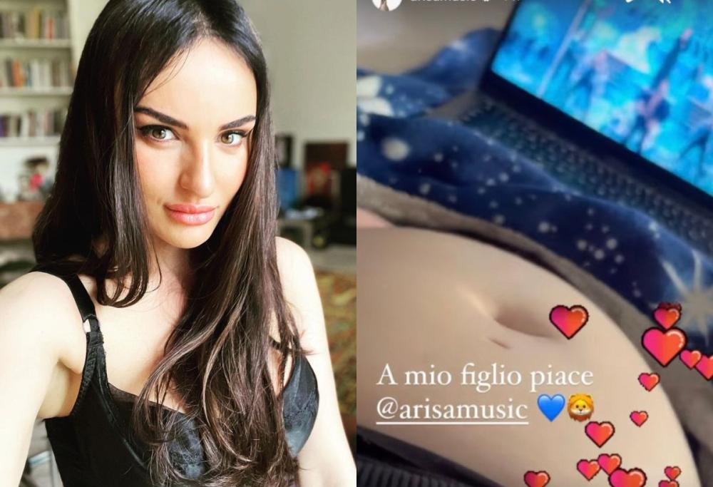 Arisa sugli allievi Federica e Wax e la sua presunta gravidanza