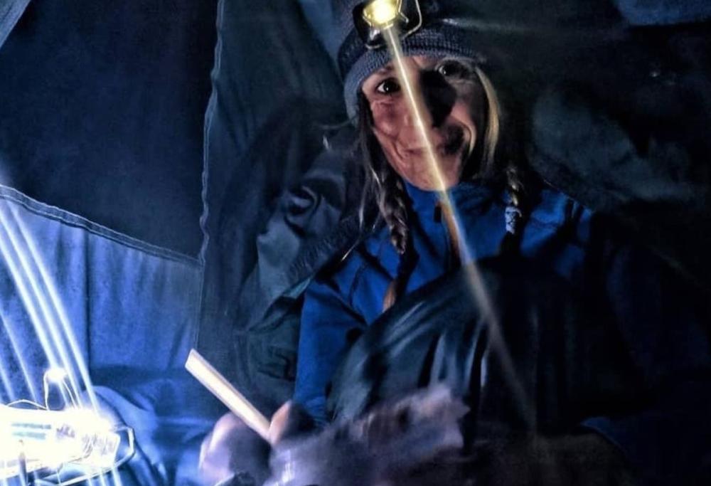Beatriz Flamini in isolamento in grotta per 509 giorni