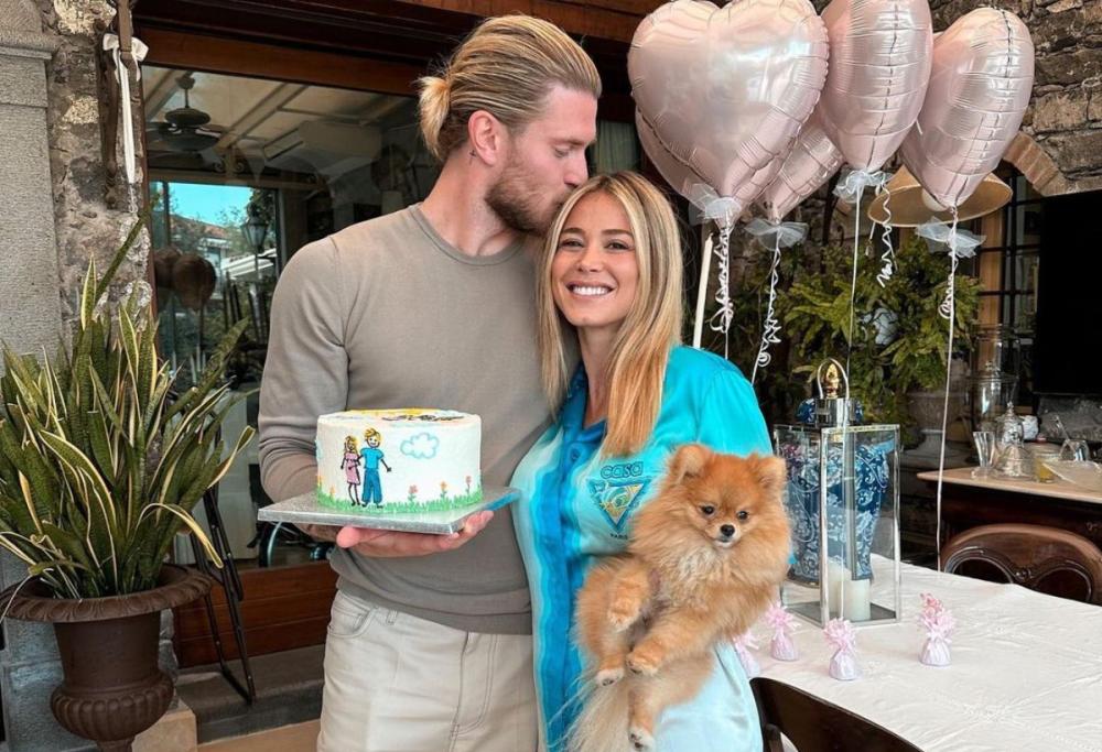 Diletta Leotta e Loris Karius, l’annuncio del sesso del bambino
