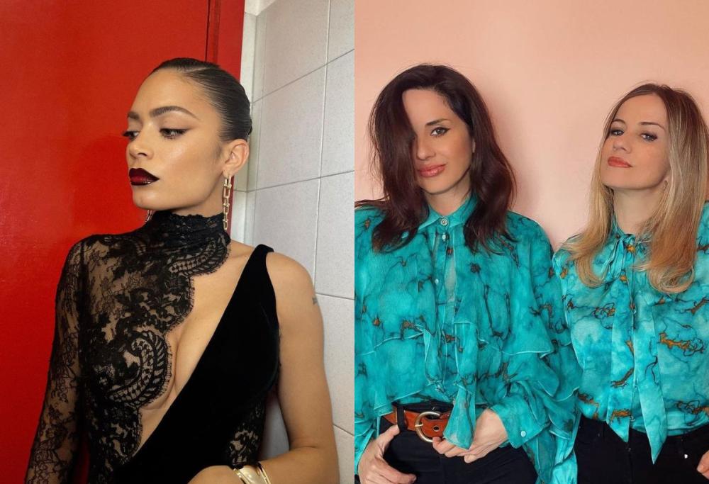 Paola & Chiara e il feat con Elodie di “Festival”: il video