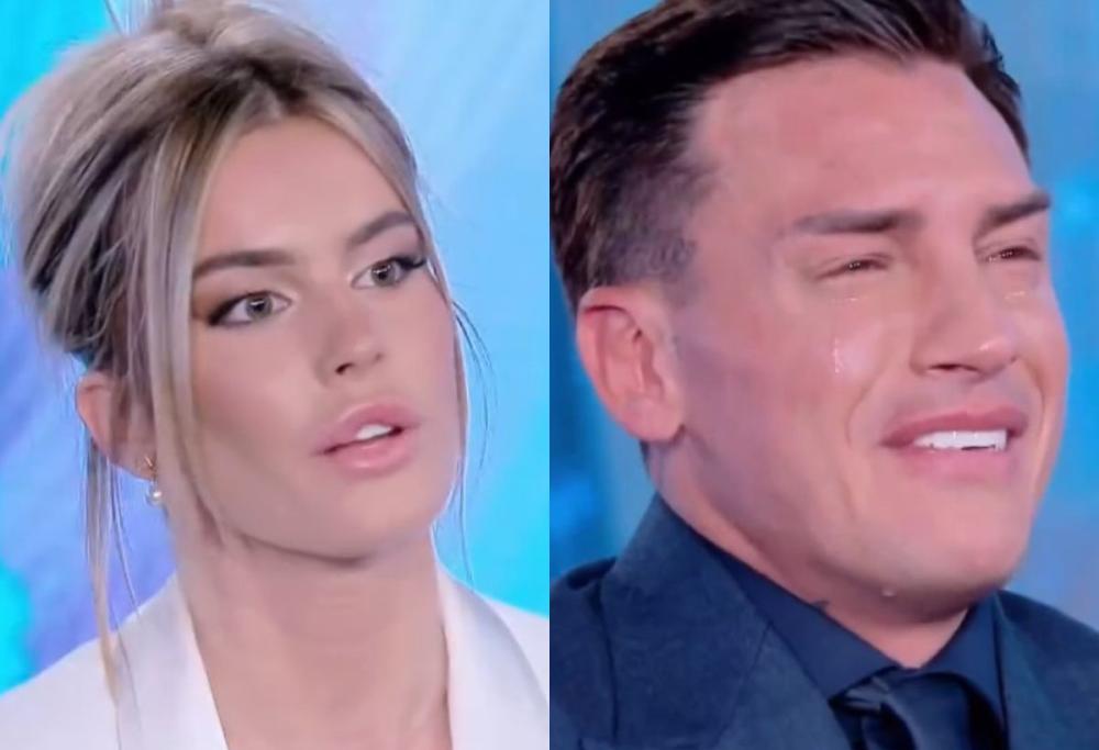 Sophie Codegoni accusa Basciano: “Mi ha messo le mani addosso”