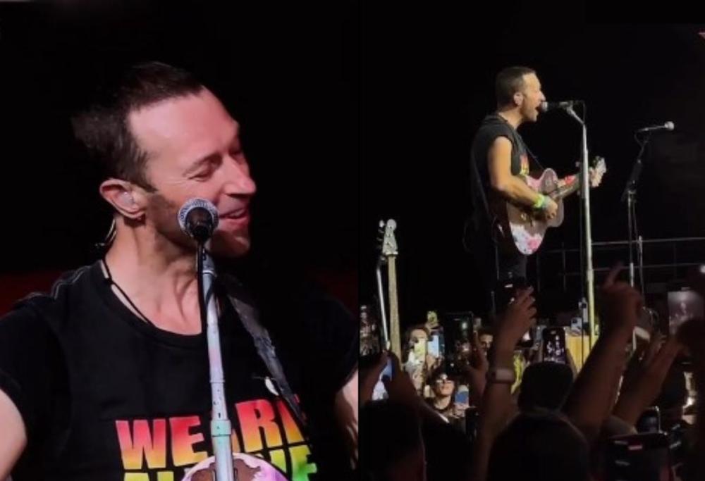 Coldplay a San Siro: l’omaggio a Milano con “O mia bela Madunina”